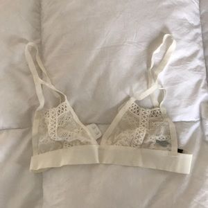 White FL&L bralette